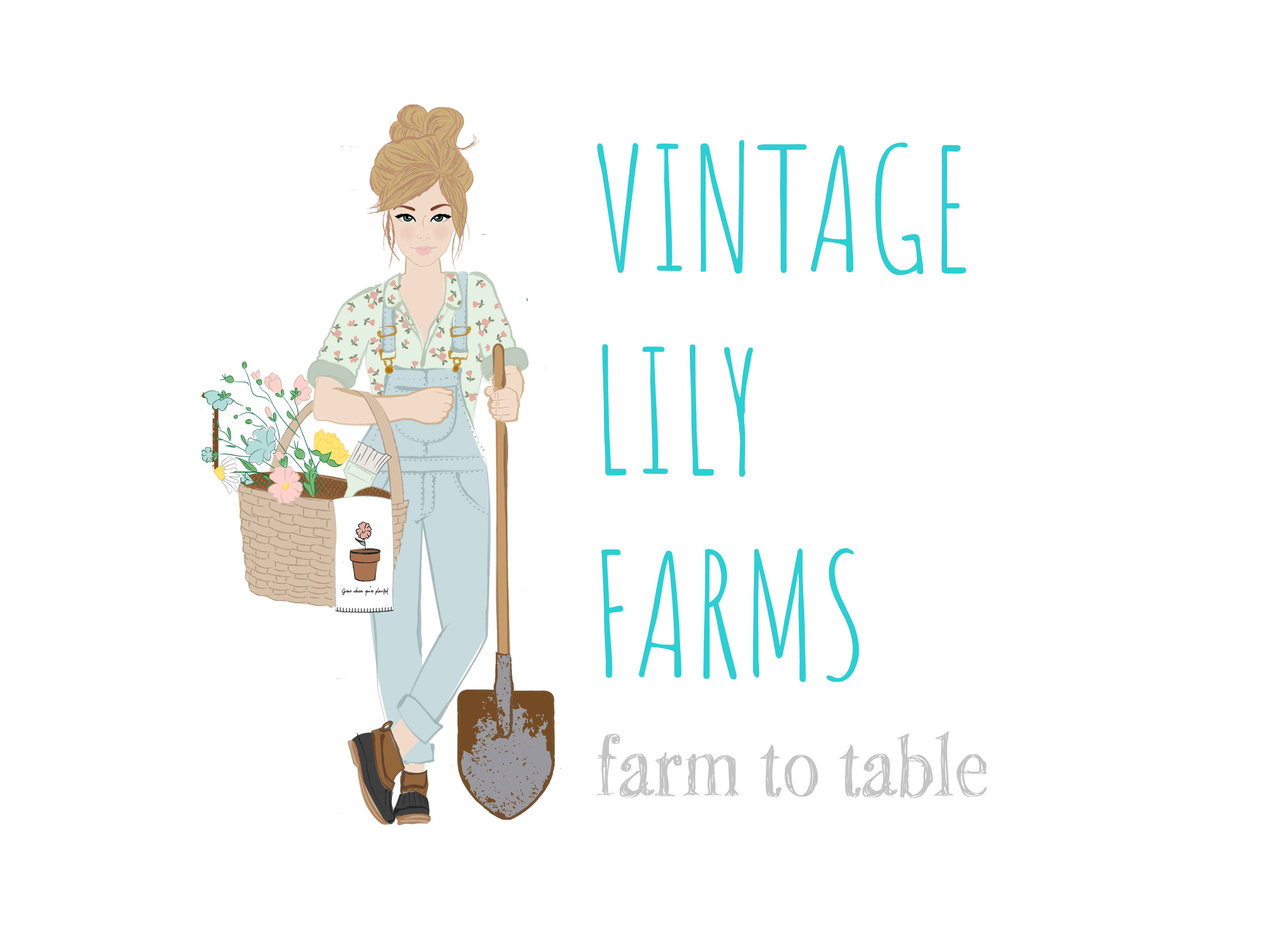 Vintage Lily Farms 1 1